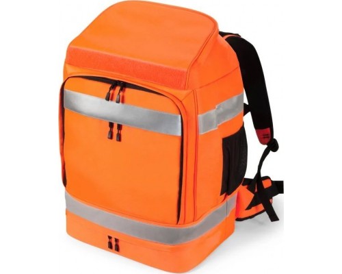 Dicota Plecak HI-VIS 65l pomarańczowy