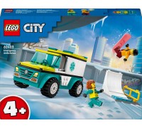 LEGO Friends kariete un snovbordists (60403)