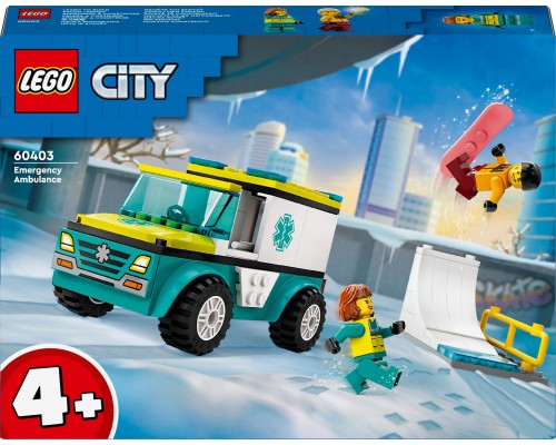 LEGO Friends Карета и сноубордист (60403)