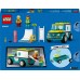 LEGO Friends kariete un snovbordists (60403)