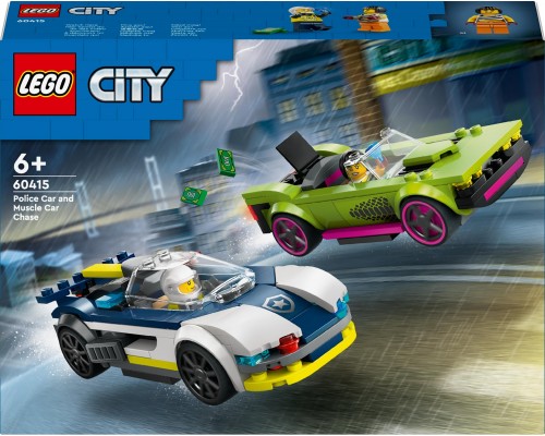LEGO City Радиоуход за мышцами (60415)