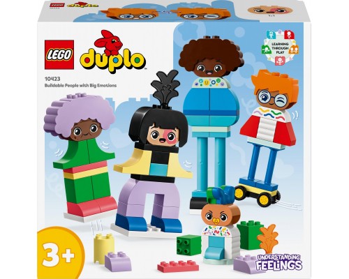Игрушки LEGO Duplo с эмоциями (10423)