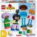 Игрушки LEGO Duplo с эмоциями (10423)