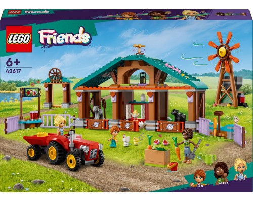 LEGO Friends Зарезервированные правительственные здания (42617)