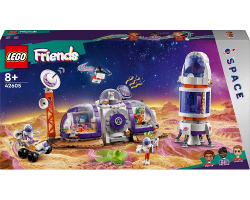 LEGO Friends Kosmosa un raķešu stacija (42605)