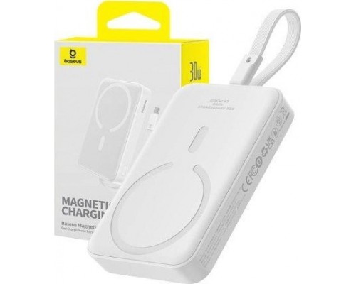 Baseus Magnetic Mini 30W 10000mAh White
