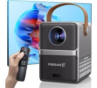 Feegar RZUTNIK Mini PROJEKTOR LED PRZENOŚNY Feegar SHOW WiFi 5G Bluetooth USB HDMI