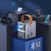 Feegar RZUTNIK Mini PROJEKTOR LED PRZENOŚNY Feegar SHOW WiFi 5G Bluetooth USB HDMI