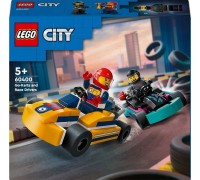 LEGO City Kartings un sacīkšu braucamie (60400)