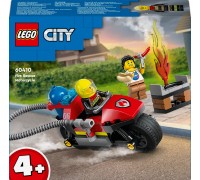 LEGO City Guard Мотоцикл из ротанга (60410)