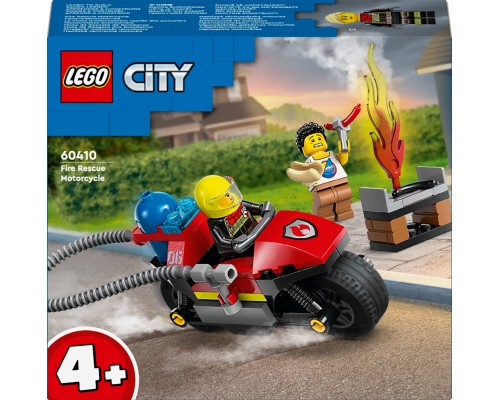 LEGO City Guard rotanga motocikls (60410)