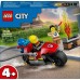 LEGO City Guard Мотоцикл из ротанга (60410)