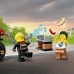 LEGO City Guard Мотоцикл из ротанга (60410)