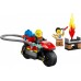 LEGO City Guard Мотоцикл из ротанга (60410)