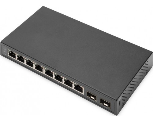 Switch Digitus Switch Digitus 8-port + 2SFP GE