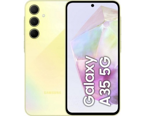 Samsung Galaxy A35 5G 6/128GB Yellow (SM-A356BWithYBEUE)