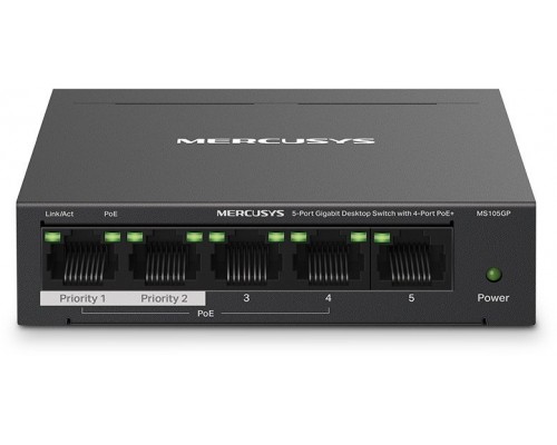 Switch Mercusys MS105GP