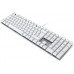 Cherry CHERRY Keyboard KC 200 MX MX2A BROWN [DE] white/silver MX2A BROWN Switch