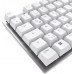 Cherry CHERRY Keyboard KC 200 MX MX2A BROWN [DE] white/silver MX2A BROWN Switch