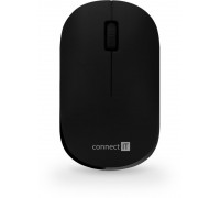 Connect IT CONNECT IT Combo bezdrátová černá klávesnice + myš, CZ + SK layout