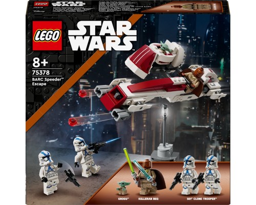 LEGO Star Wars BARC™ zobenu cīnītājs (75378)