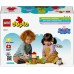 LEGO Duplo Сад и Дом Пеппы (10431)