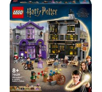 LEGO Harry Potter Olivandera™ Skelets un Madam Malkina (76439)