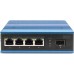Switch Digitus DIGITUS Switch Ind. 4-Port 10/100 blau