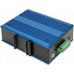 Switch Digitus DIGITUS Switch Ind. 8-Port 10/100 Unmanaged blau