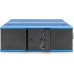Switch Digitus DIGITUS Switch Ind. 8-Port 10/100 Unmanaged blau