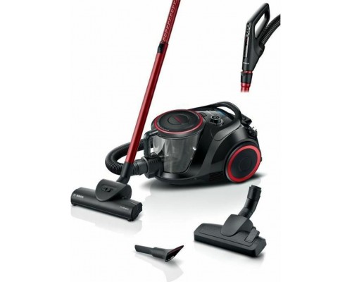 Bosch BOSCH BGS41POW1 Black Black/Red 700 W
