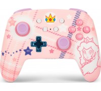 Pad PowerA PowerA SWITCH Pad bezwire Enhanced Princess Peach Plaid