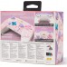 Pad PowerA PowerA SWITCH Pad bezwire Enhanced Princess Peach Plaid