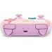 Pad PowerA PowerA SWITCH Pad bezwire Enhanced Princess Peach Plaid