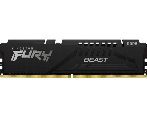 Kingston Fury Beast, DDR5, 16 GB, 6800MHz, CL34 (KF568C34BBE-16)