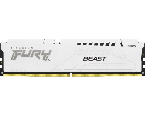 Kingston Fury Beast, DDR5, 32 GB, 6000MHz, CL30 (KF560C30BWE-32)