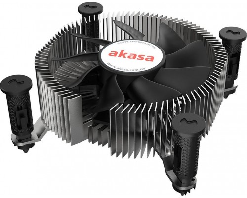 Akasa Akasa AK-CC6602HP01 Low Profile CPU-Khler - Sockel LGA 1700, 30 mm Hhe