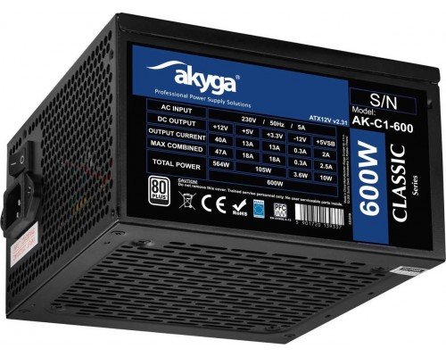 Akyga AK-C1-600 600W
