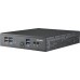 Komputer Shuttle SHUTTLE Barebone XPC slim DS50U5 Intel Core i5-1335U 2xSODIMM DDR4 2xM.2 1xSATA 1xHDMI 1xDP 1xVGA Black