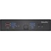 Komputer Shuttle SHUTTLE Barebone XPC slim DS50U5 Intel Core i5-1335U 2xSODIMM DDR4 2xM.2 1xSATA 1xHDMI 1xDP 1xVGA Black