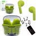 Vega  BLUETOOTH DENMEN EARBUDS ZIELONE DL29 TWS>