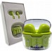 Vega  BLUETOOTH DENMEN EARBUDS ZIELONE DL29 TWS>