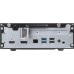 Komputer Shuttle Shuttle BareboneXPC slim XH510G Black