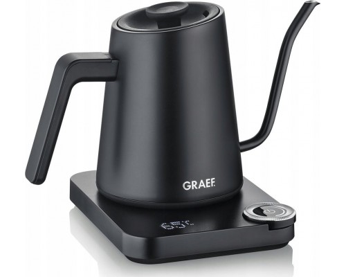 Graef Graef 0,9l GK502EU Black przelewowy