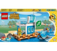 LEGO Dzīvnieku šķērsošanas laukums ar Dodo Airlines (77051)