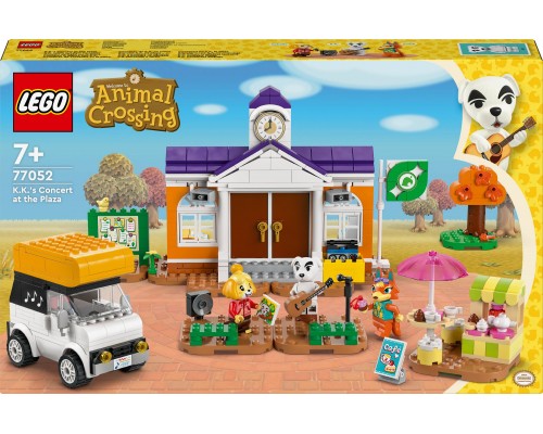 LEGO Animal Crossing koncerts K.K. vietnē (77052)