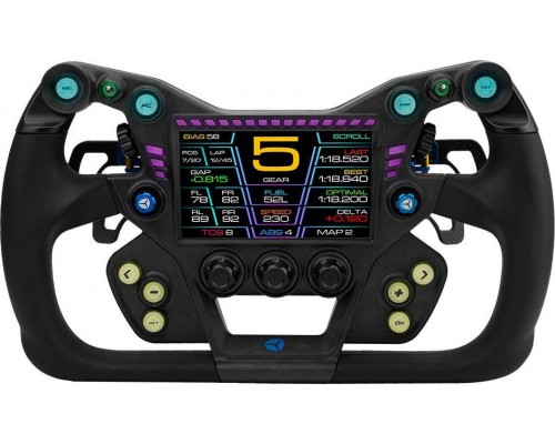 Cube Controls GTX2 czarno-niebieska (GTX2-BLK320BLU)