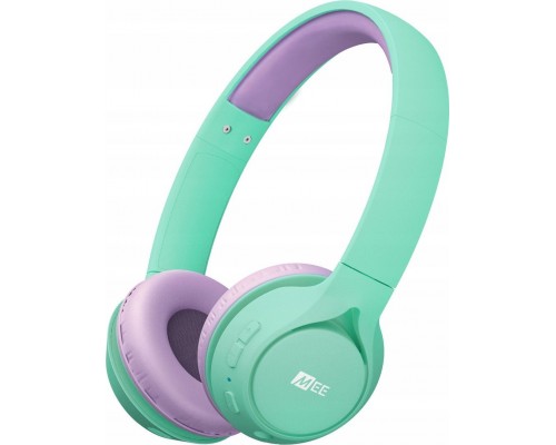 MEE audio KidJamz KJ45BT SĹuchawki  bezprzewodowe/przewodowe z limiterem poziomu gĹoĹnoĹci i certyfikatem CPC - Blue