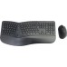 Conceptronic CONCEPTRONIC Wireless Keyboard+Mouse,ergo,Layout spanisch sw