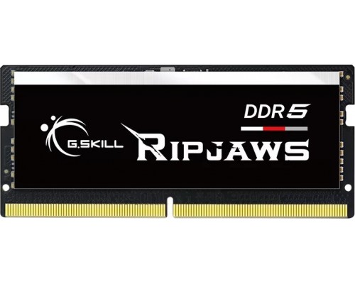 G.Skill Ripjaws, SODIMM, DDR5, 32 GB, 5600 MHz, CL40 (F5-5600S4040A32GX1-RS)